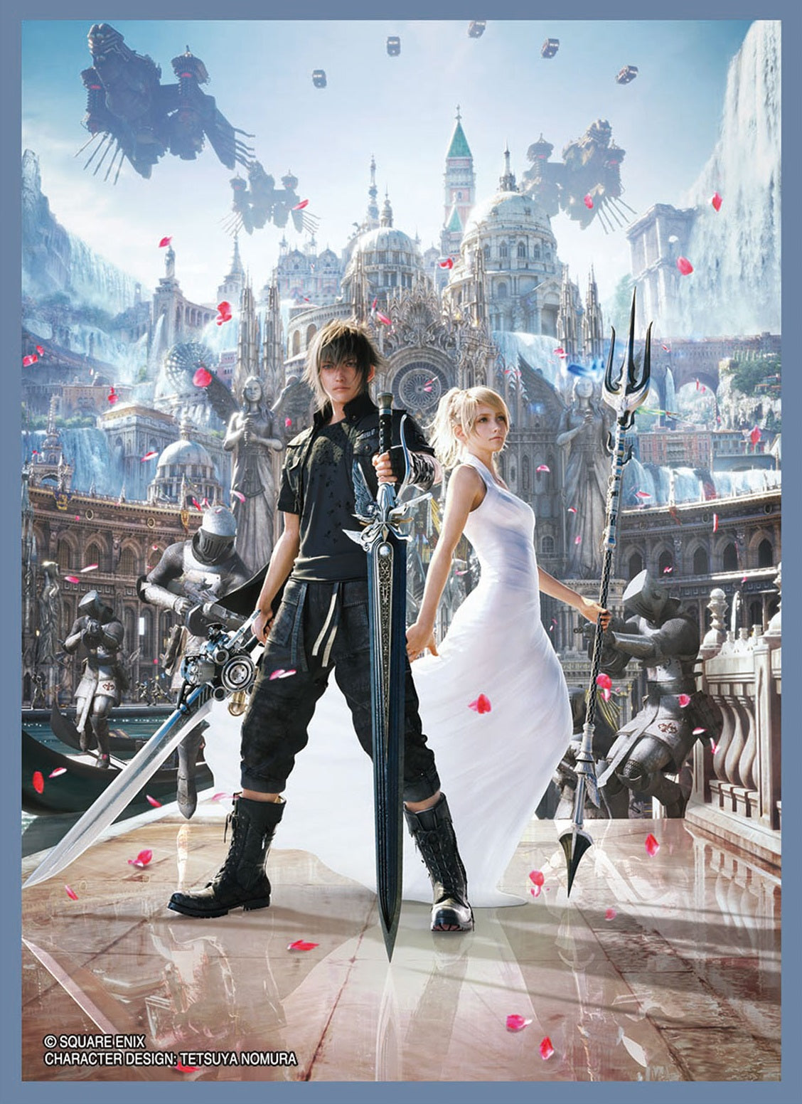 FINAL FANTASY CARD SLEEVE SERIES NOCTIS 100CT | L.A. Mood Comics and Games