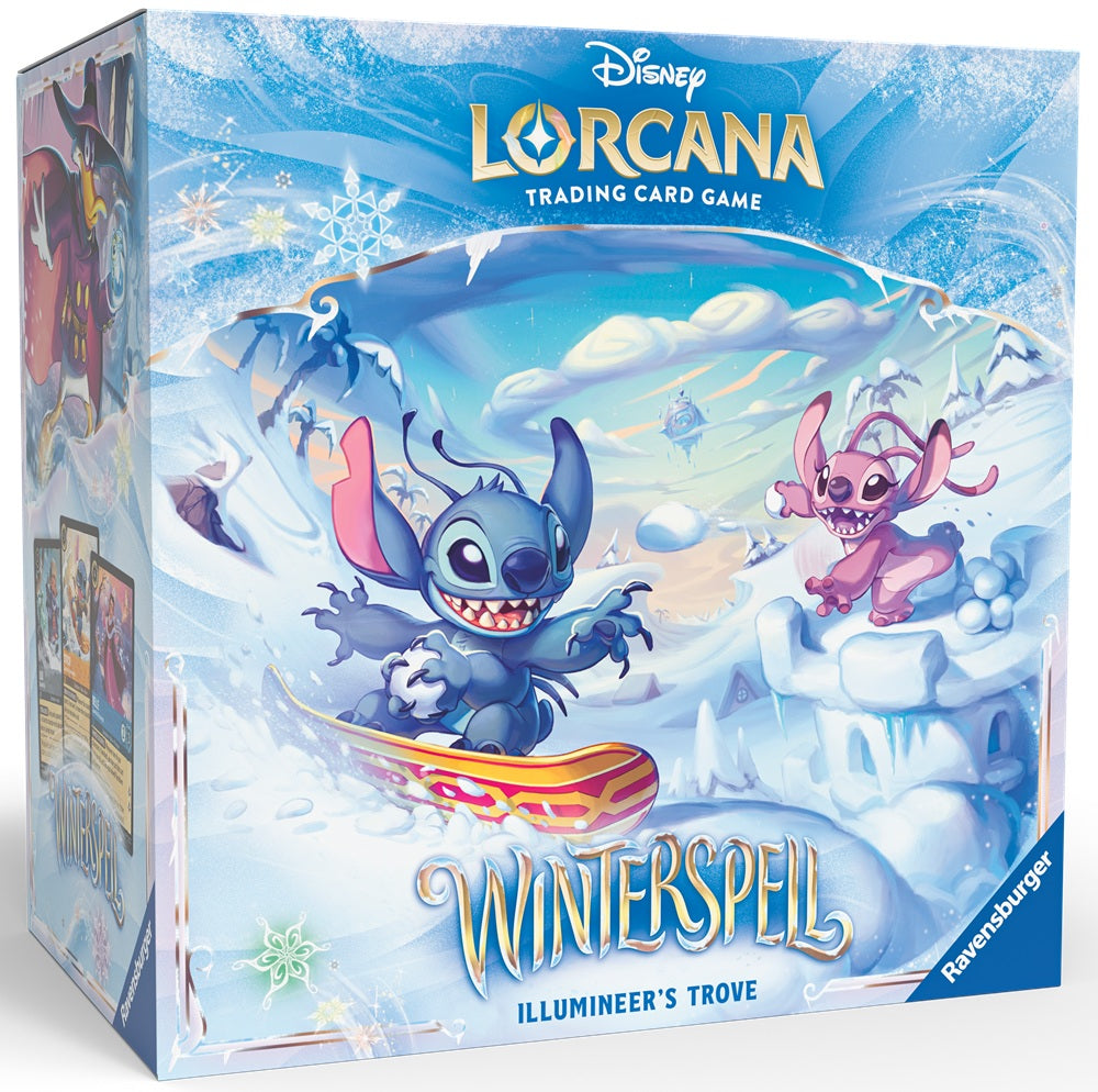 DISNEY LORCANA SET 11 WINTERSPELL ILLUMINEER'S TROVE | L.A. Mood Comics and Games