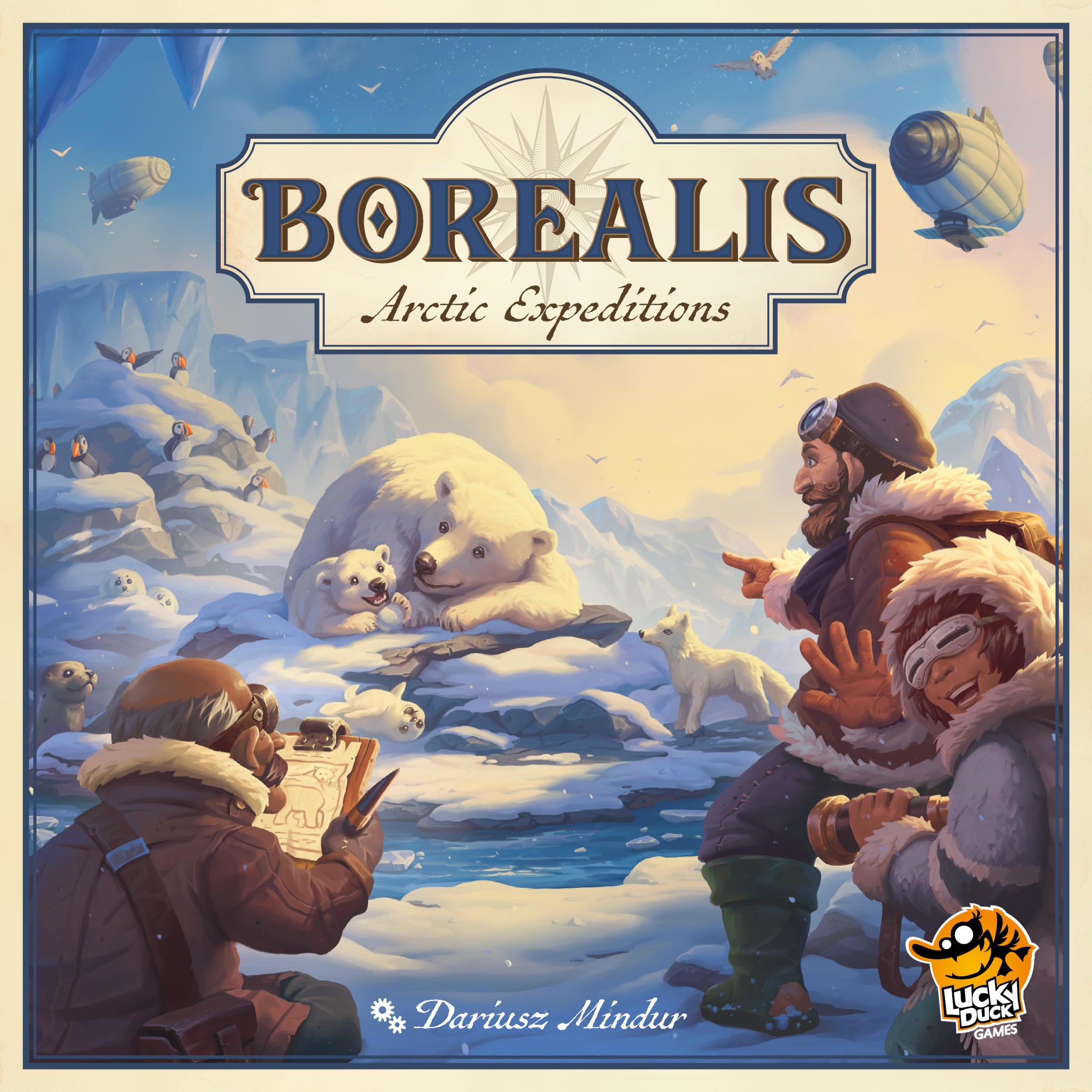 BOREALIS: ARCTIC EXPEDITIONS | L.A. Mood Comics and Games
