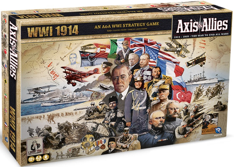 Axis & Allies WWI 1914 | L.A. Mood Comics and Games