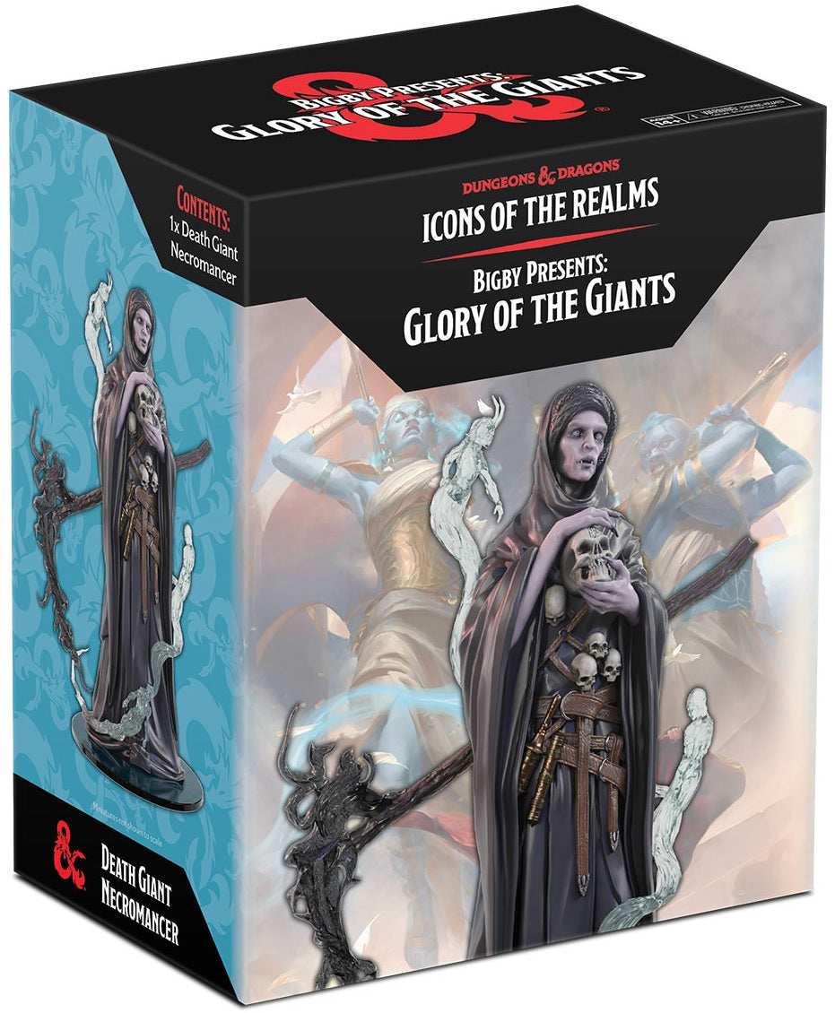 DND ICONS 27: GLORY OF THE GIANTS - Death Giant Necromancer | L.A. Mood Comics and Games