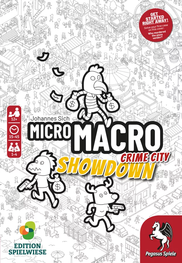 MicroMacro: Crime City : Showdown | L.A. Mood Comics and Games