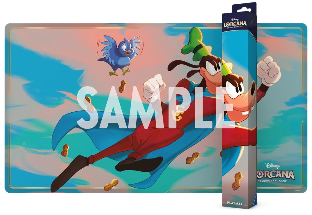 DISNEY LORCANA SET 12 PLAYMAT GOOFY | L.A. Mood Comics and Games