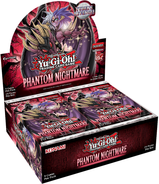YGO PHANTOM NIGHTMARE BOOSTER PACK | L.A. Mood Comics and Games