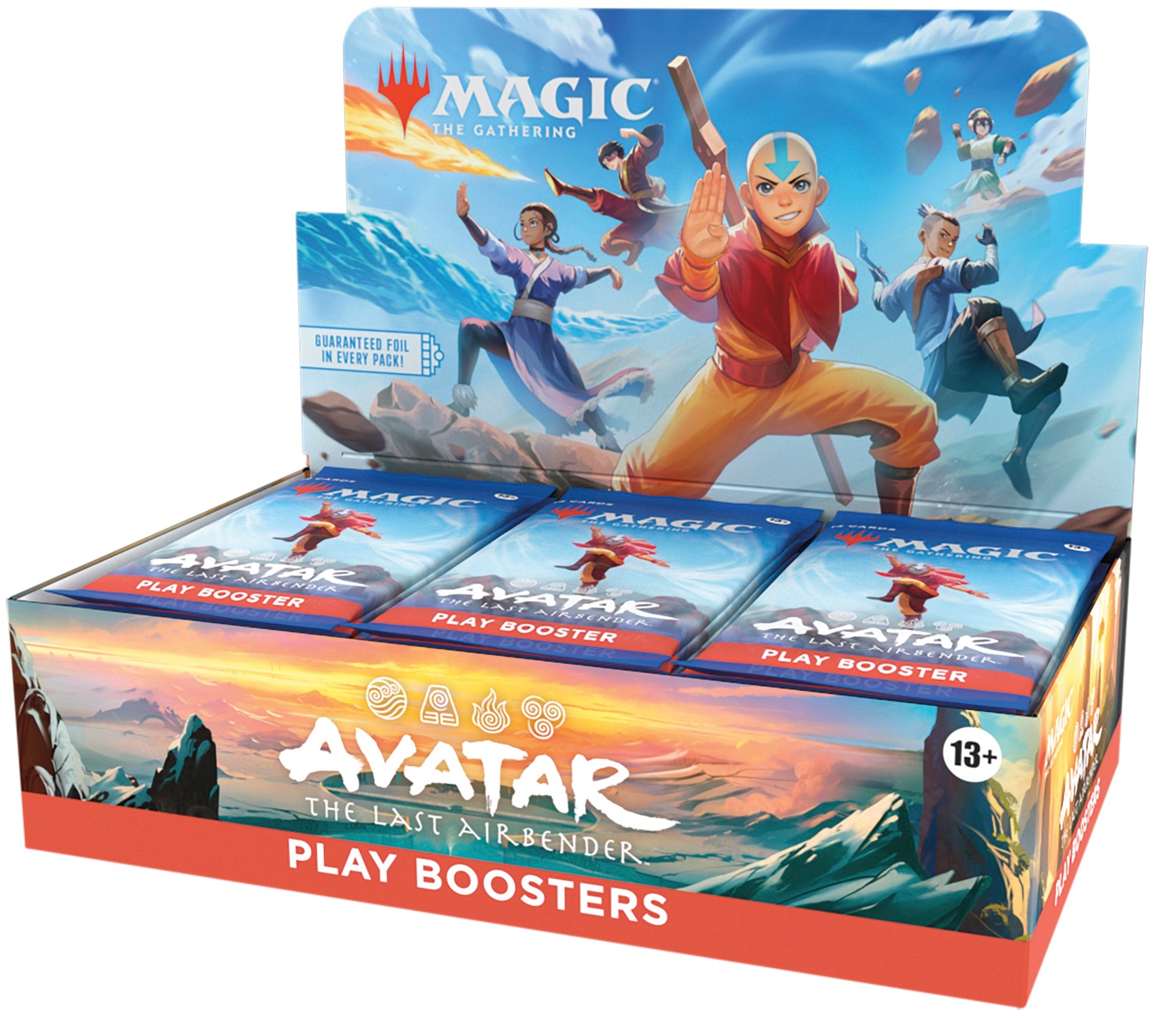 MTG AVATAR THE LAST AIRBENDER PLAY BOOSTER Preorder | L.A. Mood Comics and Games