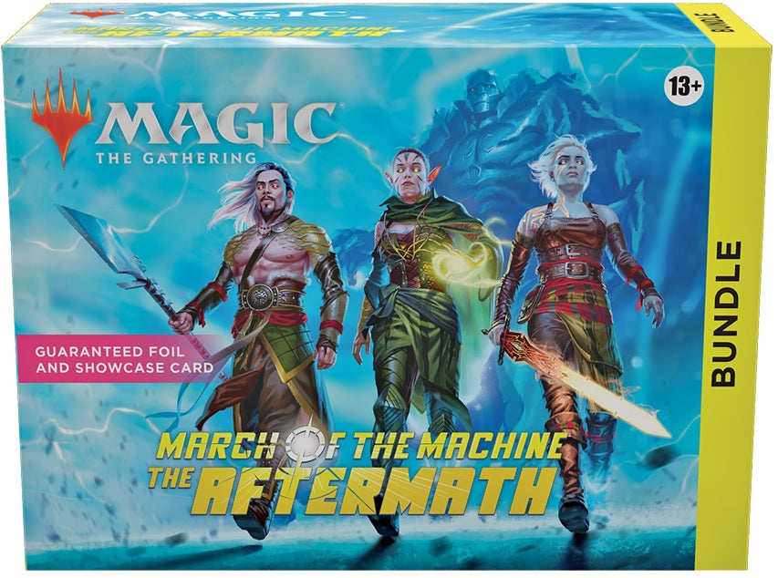 MTG MARCH OF THE MACHINE AFTERMATH BUNDLE | L.A. Mood Comics and Games