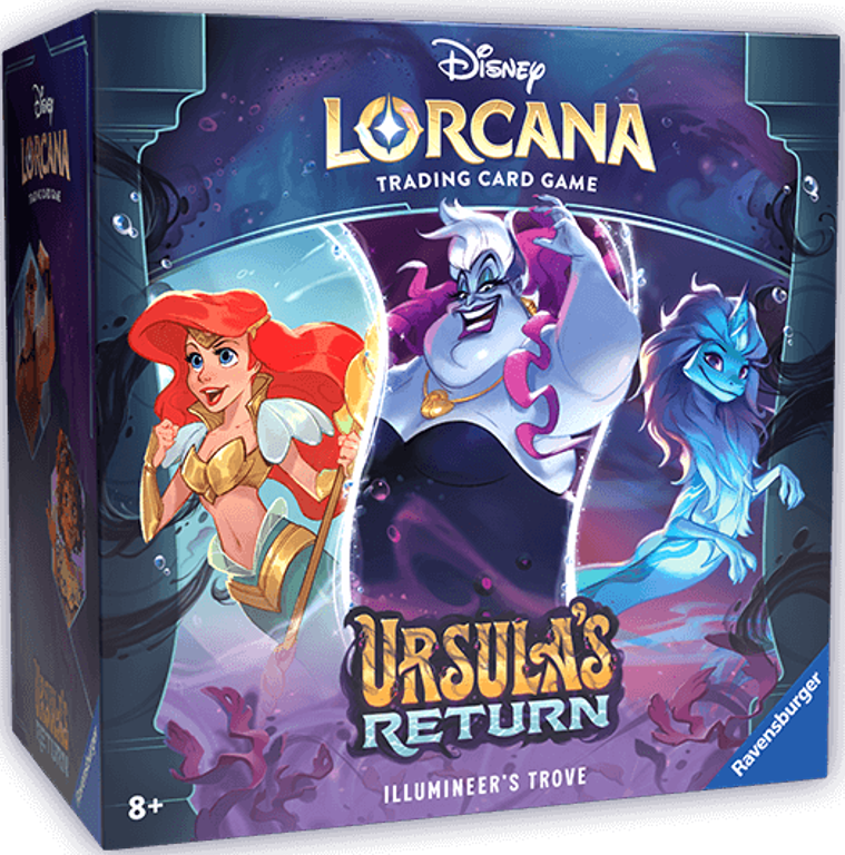 DISNEY LORCANA URSULA'S RETURN TROVE | L.A. Mood Comics and Games