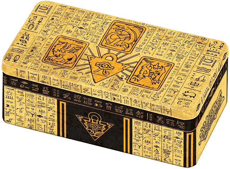 Yu-Gi-Oh! TIN OF THE PHARAOH'S GODS 2022 | L.A. Mood Comics and Games