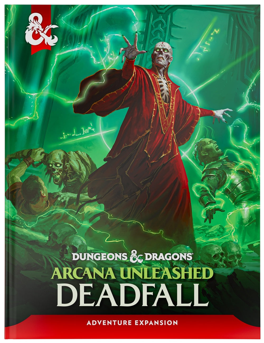 DND RPG ARCANA UNLEASHED DEADFALL HC | L.A. Mood Comics and Games
