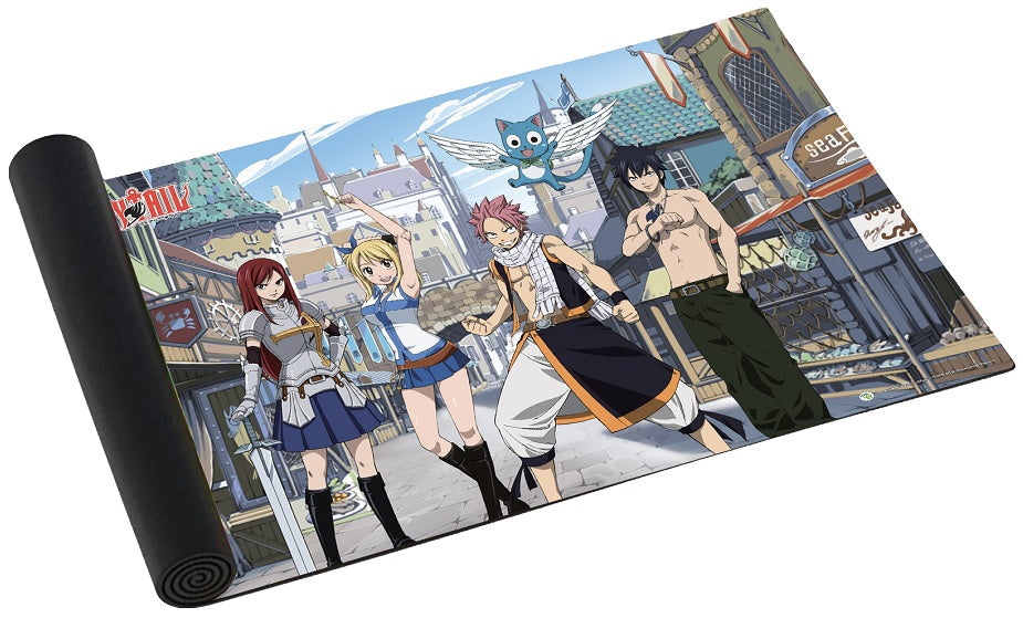 Heroes Of Fairy Tail Playmat - Street Fight | L.A. Mood Comics and Games
