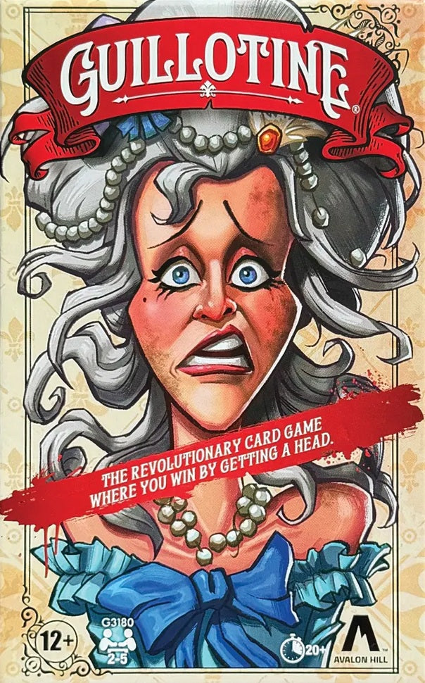 Guillotine | L.A. Mood Comics and Games