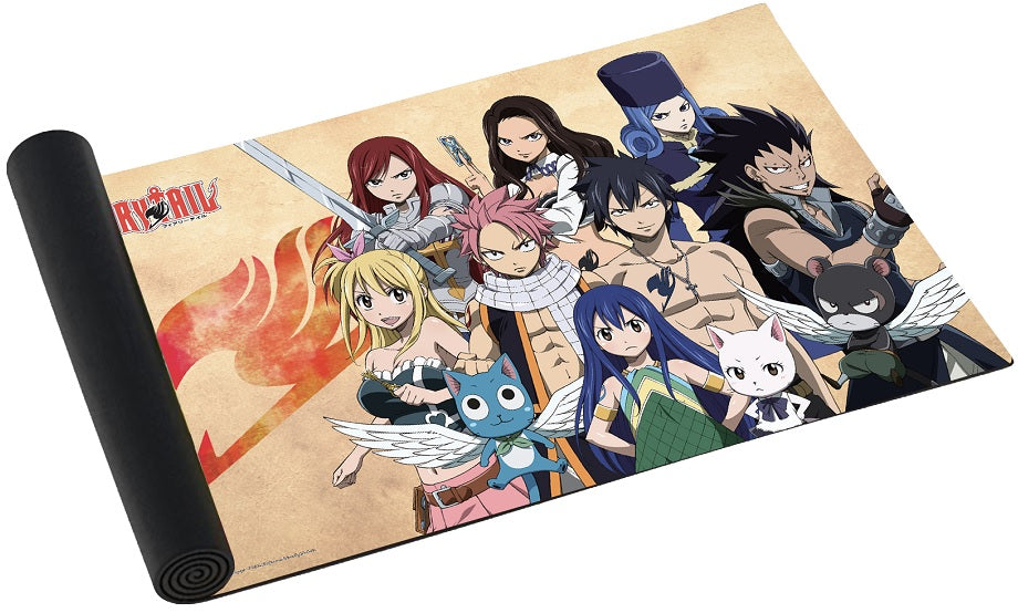 Heroes Of Fairy Tail Playmat - The Assault | L.A. Mood Comics and Games