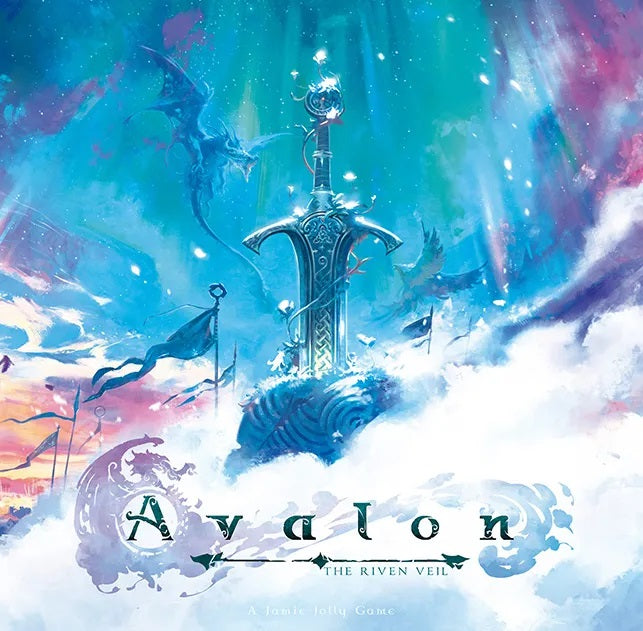 Avalon: The Riven Veil | L.A. Mood Comics and Games