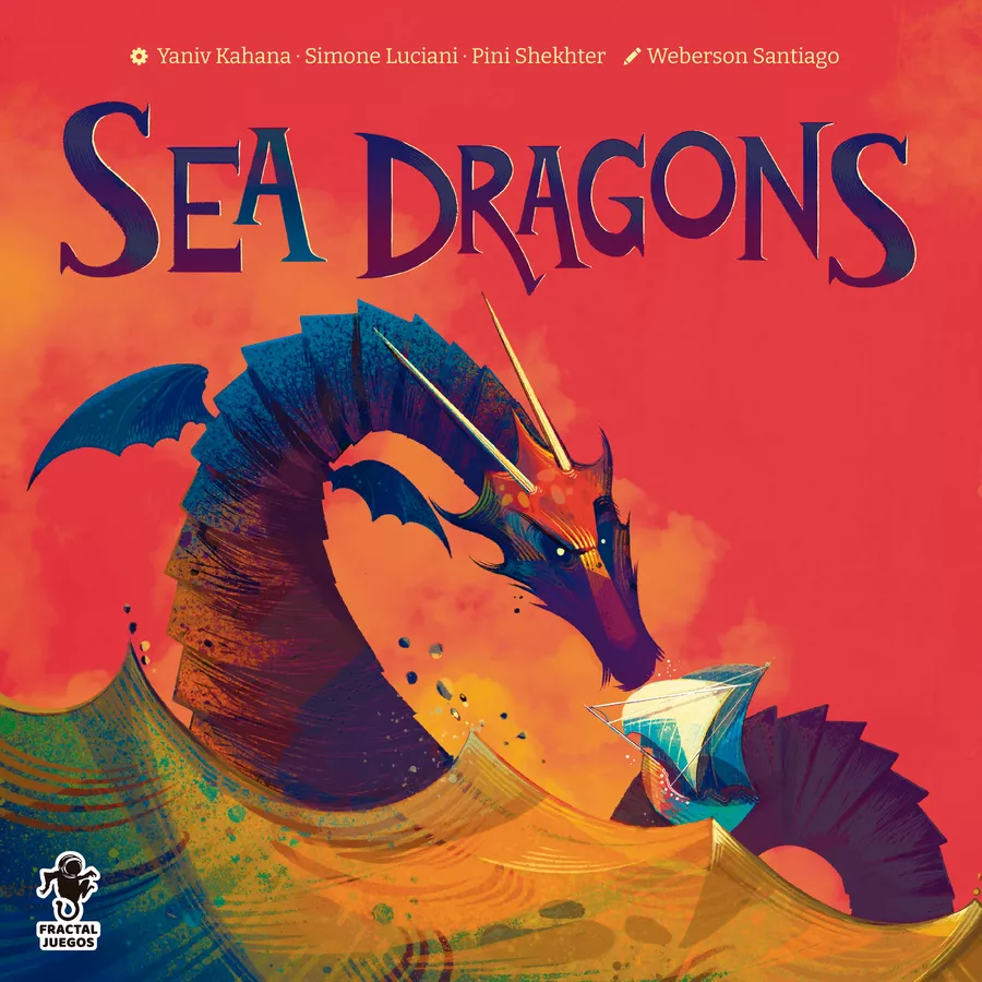 Sea Dragons | L.A. Mood Comics and Games