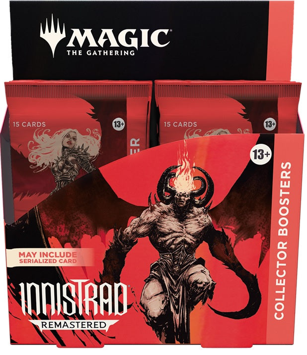 MTG INNISTRAD REMASTERED COLLECTOR BOOSTER | L.A. Mood Comics and Games