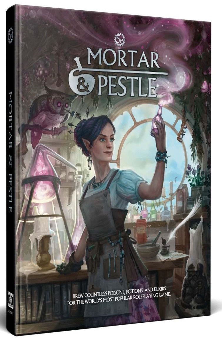 Vault 5E: Mortar & Pestle | L.A. Mood Comics and Games