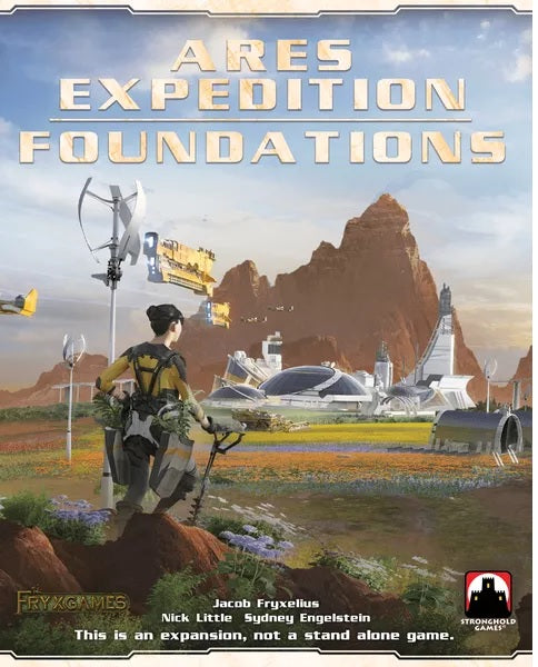 TERRAFORMING MARS ARES EXPEDITION: FOUNDATIONS | L.A. Mood Comics and Games