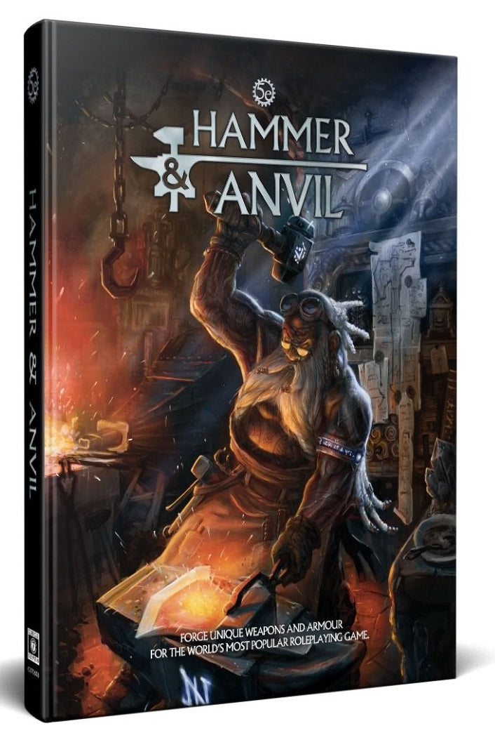 Vault 5E: Hammer & Anvil | L.A. Mood Comics and Games