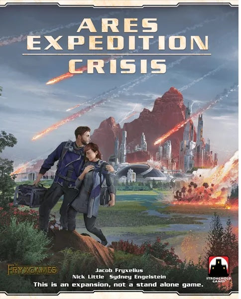 TERRAFORMING MARS ARES EXPEDITION: CRISIS | L.A. Mood Comics and Games