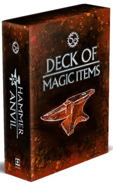 Vault 5E: Hammer & Anvil Deck Of Magic Items | L.A. Mood Comics and Games