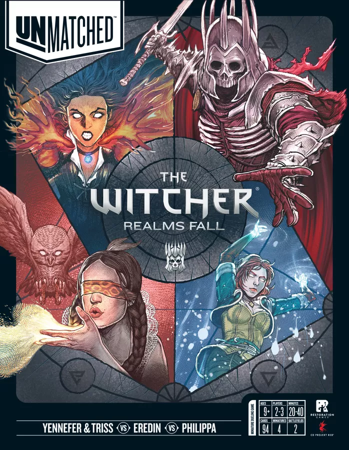 UNMATCHED - The Witcher: Realms Fall | L.A. Mood Comics and Games