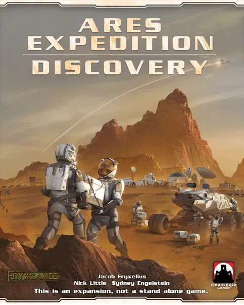 TERRAFORMING MARS ARES EXPEDITION: DISCOVERY | L.A. Mood Comics and Games