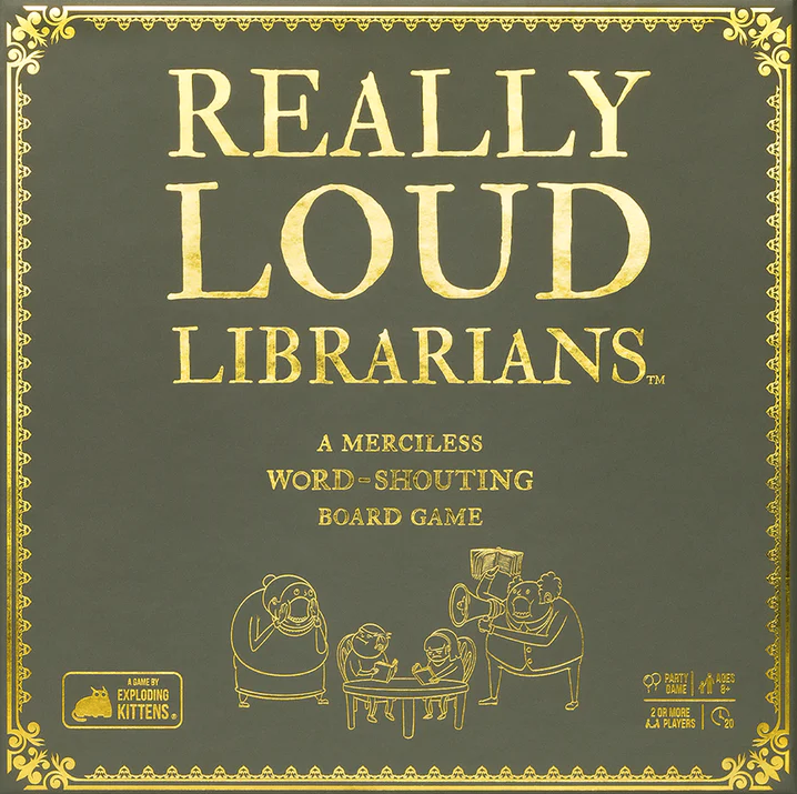 Really Loud Librarians | L.A. Mood Comics and Games