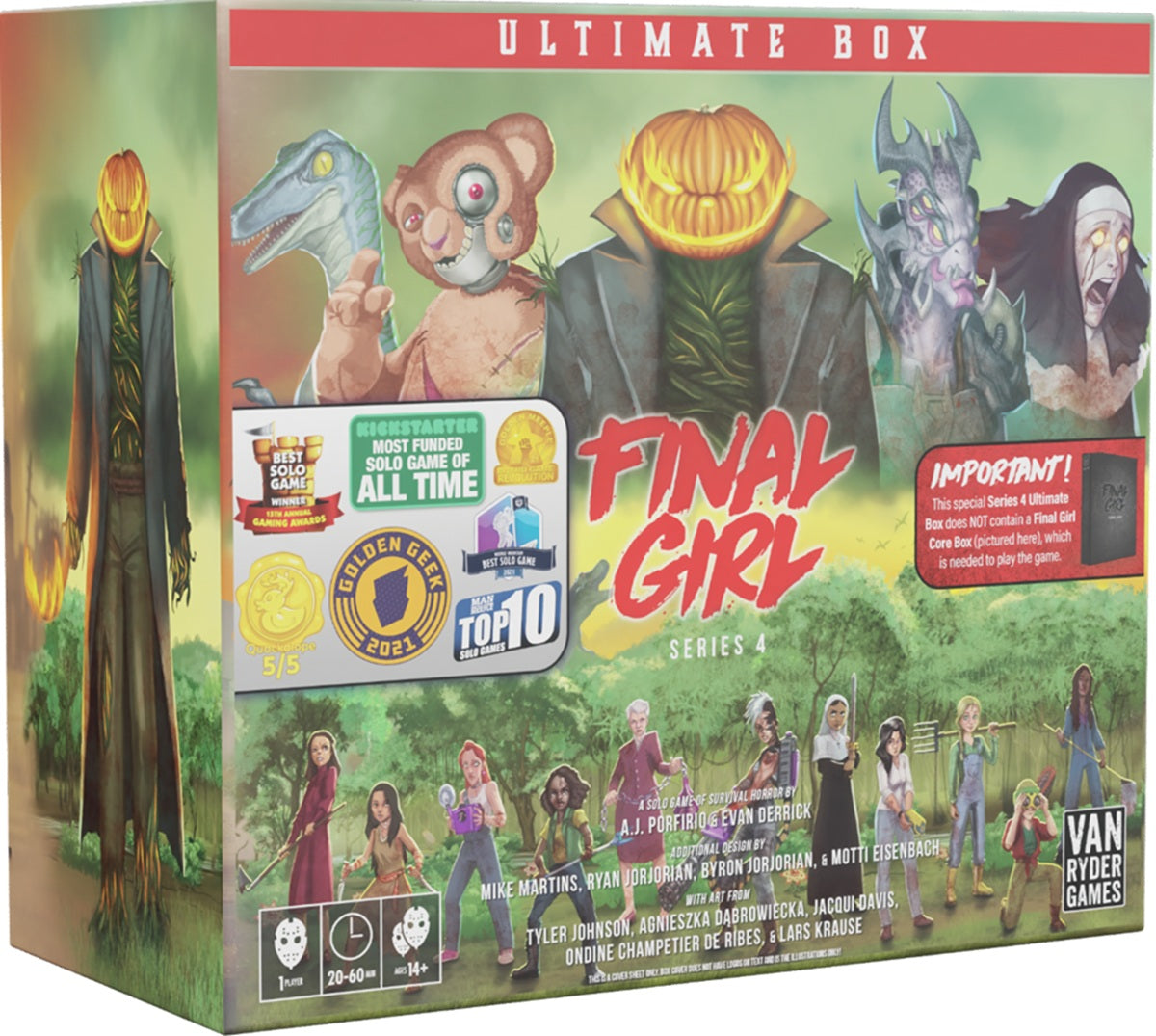 FINAL GIRL S4 ULTIMATE BOX | L.A. Mood Comics and Games