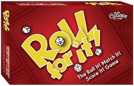 ROLL FOR IT SET 1 - RED | L.A. Mood Comics and Games