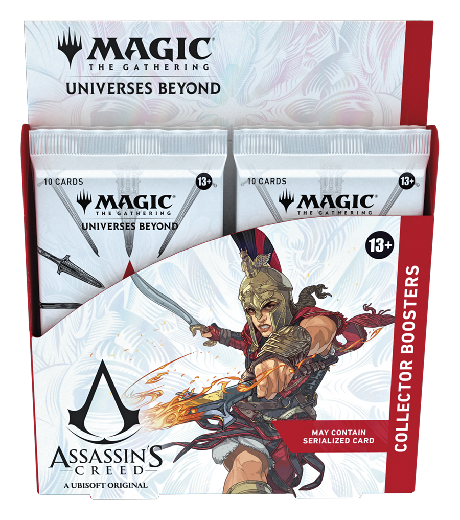 MTG ASSASSIN'S CREED BEYOND COLLECTOR BOOSTER | L.A. Mood Comics and Games