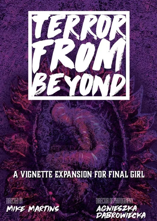 FINAL GIRL S4 TERROR FROM BEYOND (VIGNETTE) | L.A. Mood Comics and Games
