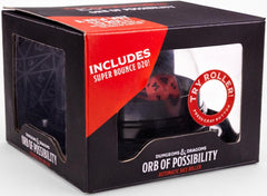 D&D Dice Roller - Orb Of Possibility (w/Silicone D20) | L.A. Mood Comics and Games
