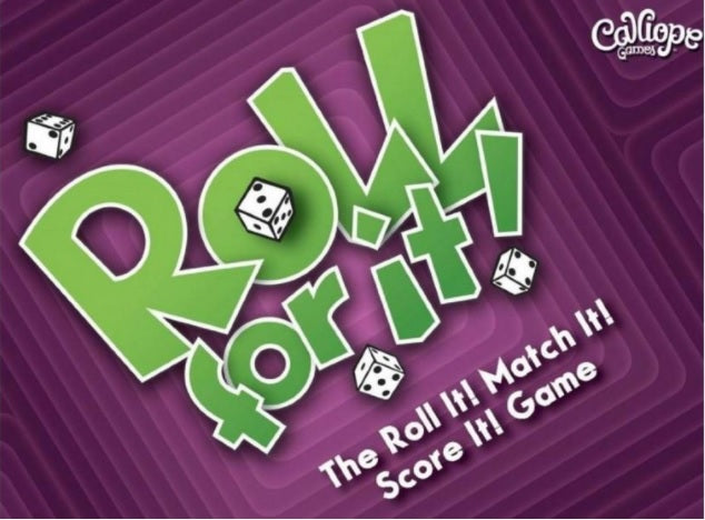 ROLL FOR IT SET 2 - PURPLE | L.A. Mood Comics and Games