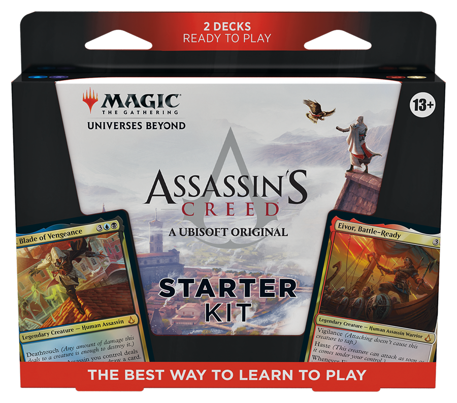 MTG ASSASSIN'S CREED BEYOND STARTER KIT | L.A. Mood Comics and Games