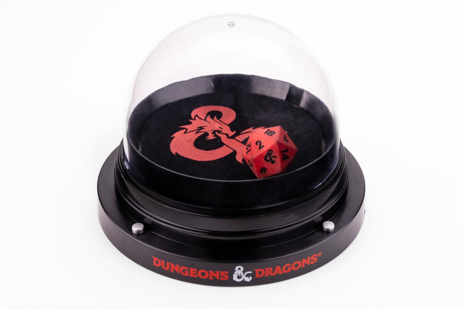 D&D Dice Roller - Orb Of Possibility (w/Silicone D20) | L.A. Mood Comics and Games