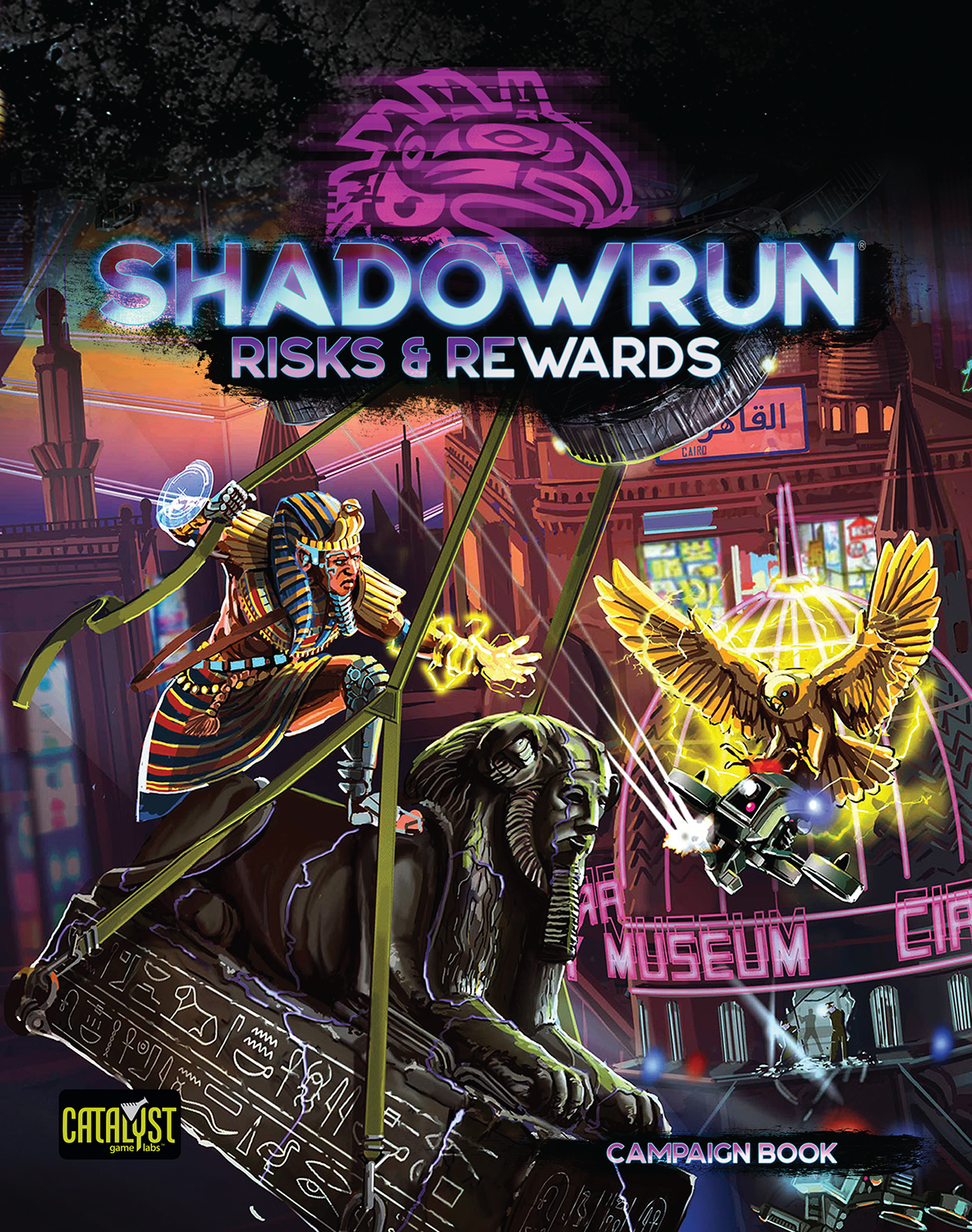 SHADOWRUN 6TH RISKS & REWARDS | L.A. Mood Comics and Games