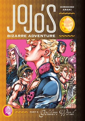 JOJO'S BIZARRE ADVENTURE PART 5 GOLDEN WIND VOL 2 | L.A. Mood Comics and Games