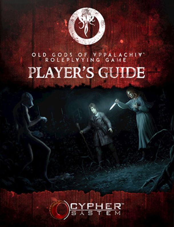 Old Gods of Appalachia RPG Players Guide | L.A. Mood Comics and Games