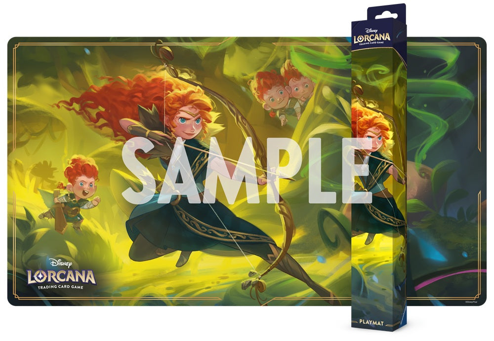 DISNEY LORCANA SET 12 PLAYMAT MERIDA | L.A. Mood Comics and Games