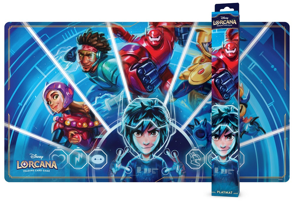 DISNEY LORCANA PLAYMAT SET 7 MAT B BAYMAX | L.A. Mood Comics and Games