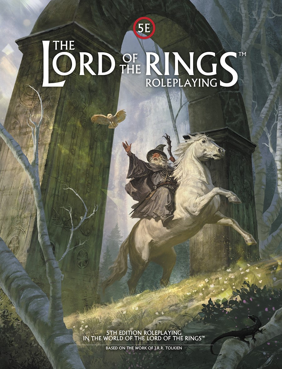 THE LORD OF THE RINGS RPG 5E CORE RULEBOOK | L.A. Mood Comics and Games