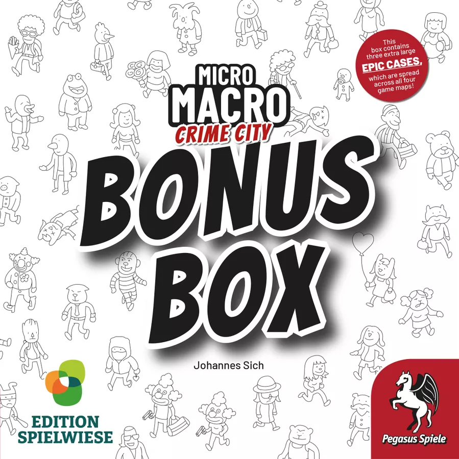 MicroMacro: Crime City : Bonus Box | L.A. Mood Comics and Games