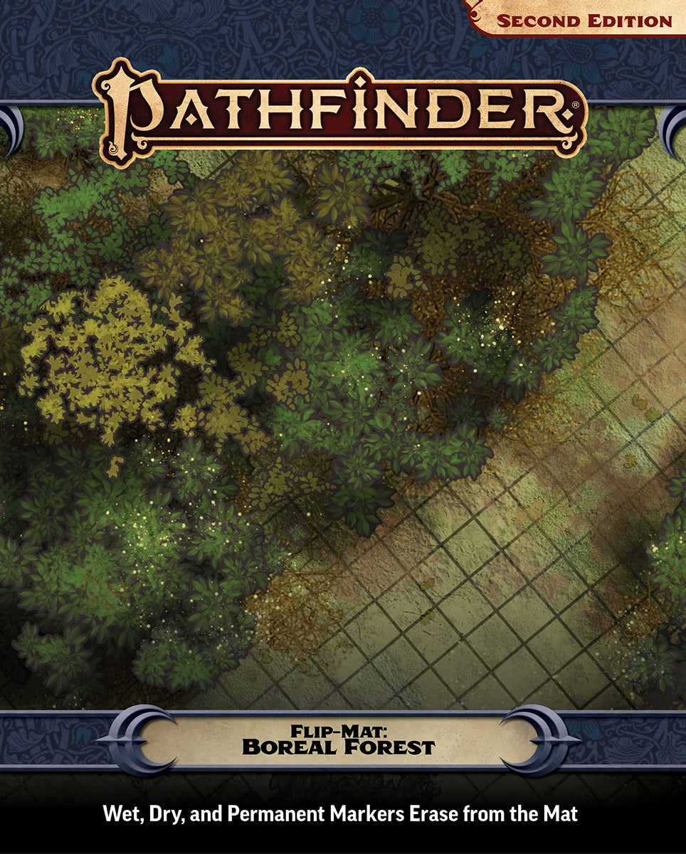 PF FLIP-MAT: BOREAL FOREST | L.A. Mood Comics and Games