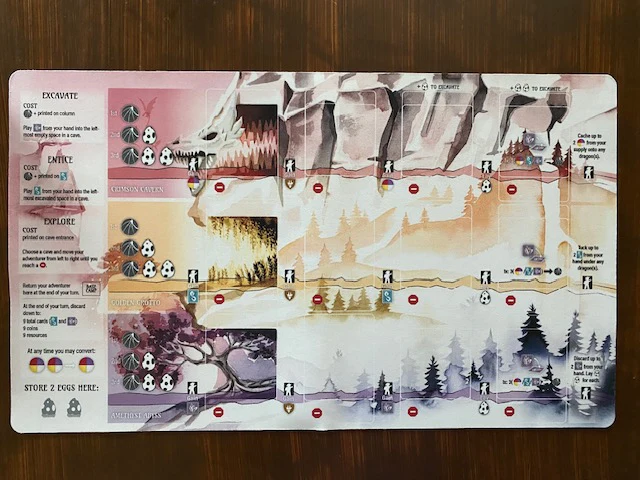 Wyrmspan Playmat | L.A. Mood Comics and Games
