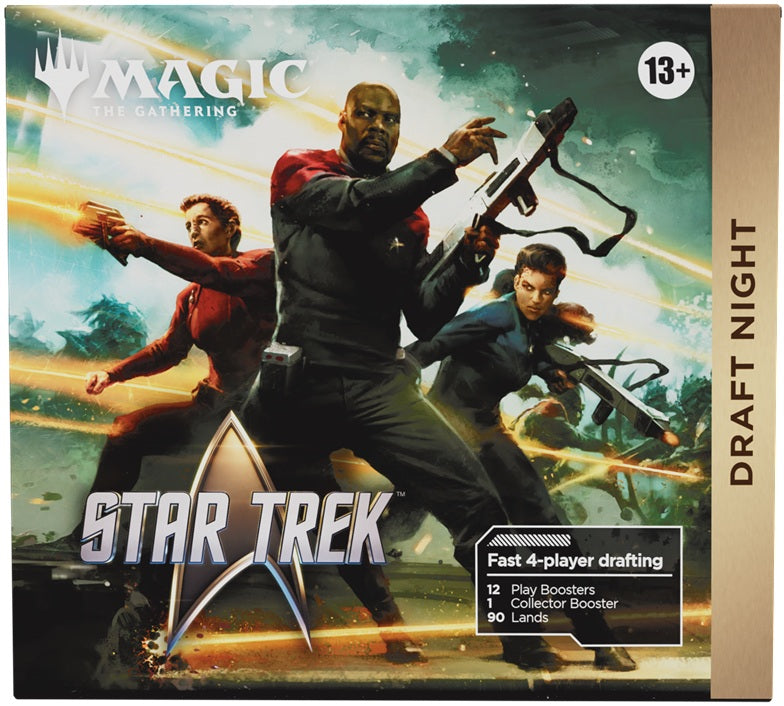 MTG STAR TREK DRAFT NIGHT | L.A. Mood Comics and Games