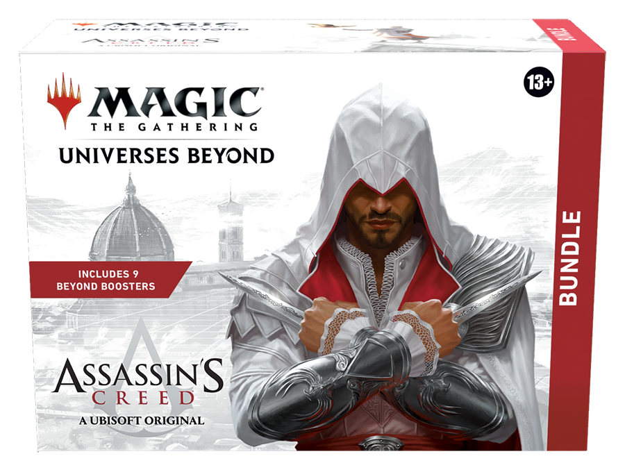 MTG ASSASSIN'S CREED BEYOND BUNDLE | L.A. Mood Comics and Games