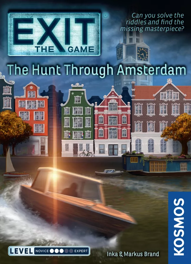 Exit: The Game - The Hunt Through Amsterdam | L.A. Mood Comics and Games