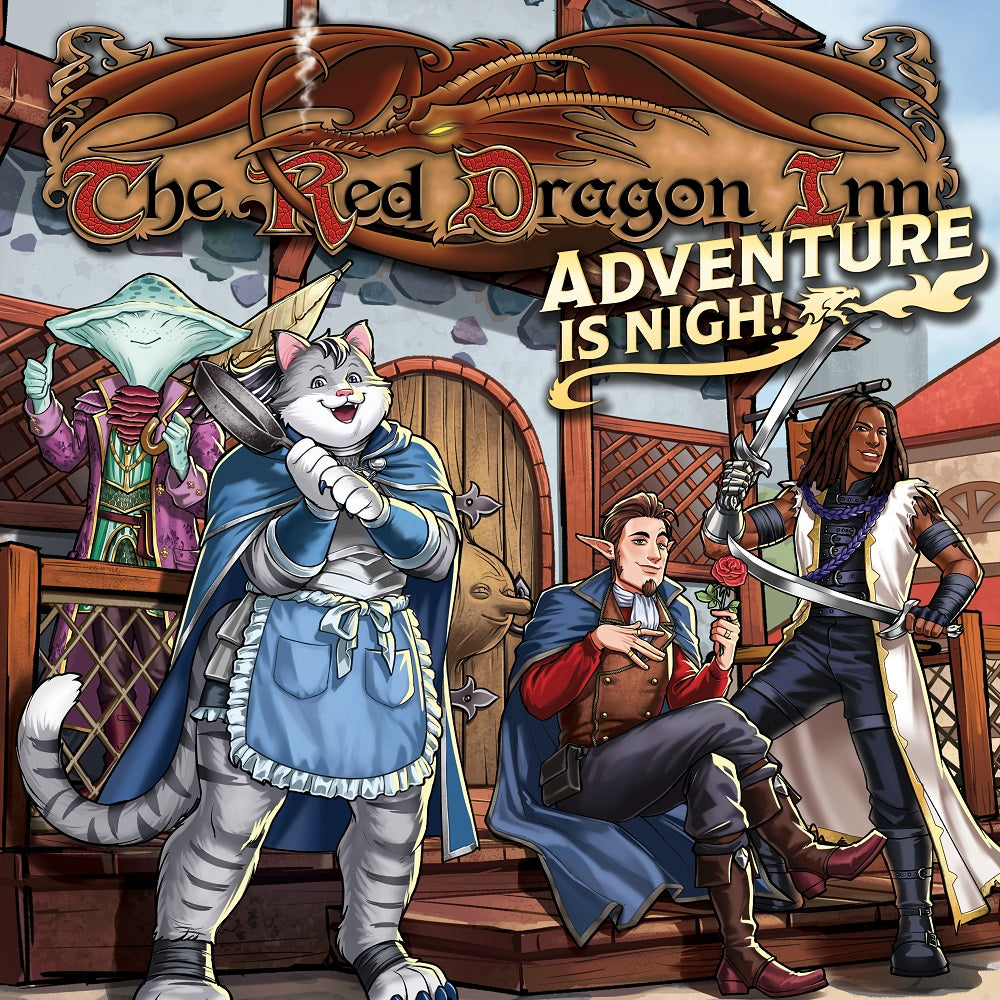 Red Dragon Inn: Adventure Is Nigh! | L.A. Mood Comics and Games