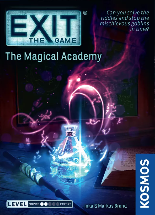 Exit: The Game - The Magical Academy | L.A. Mood Comics and Games