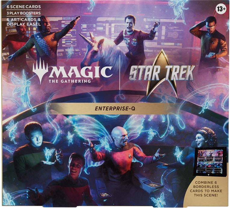 MTG STAR TREK SCENE BOX | L.A. Mood Comics and Games